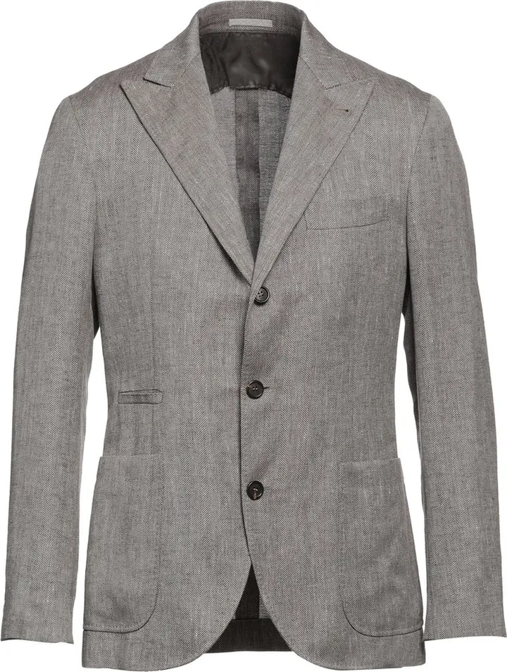 Suit Jacket Dark Brown