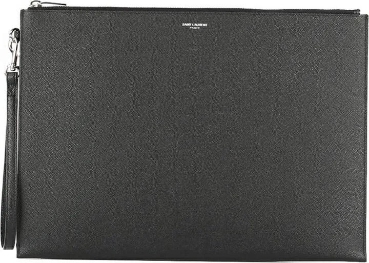 Ysl Zipped Pouchch W