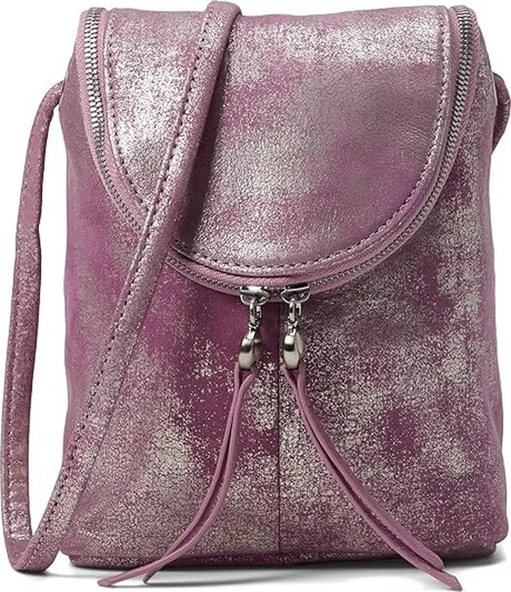 HOBO Fern (Violet Metallic) Cross Body Handbags