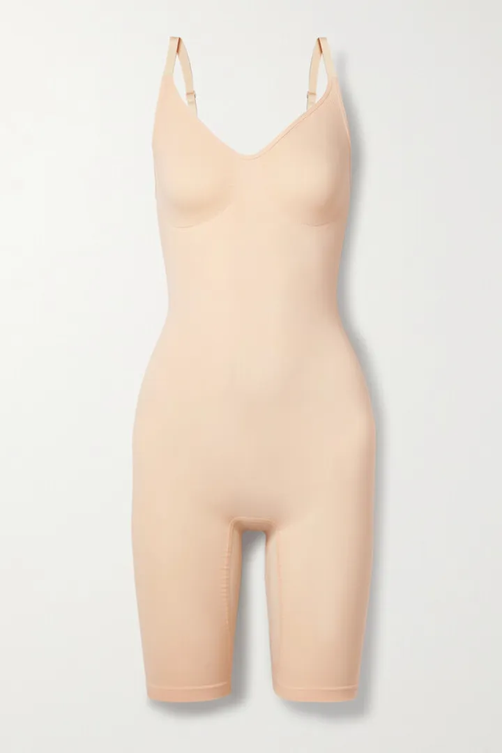 Skims - Seamless Sculpt Bodysuit - Sand