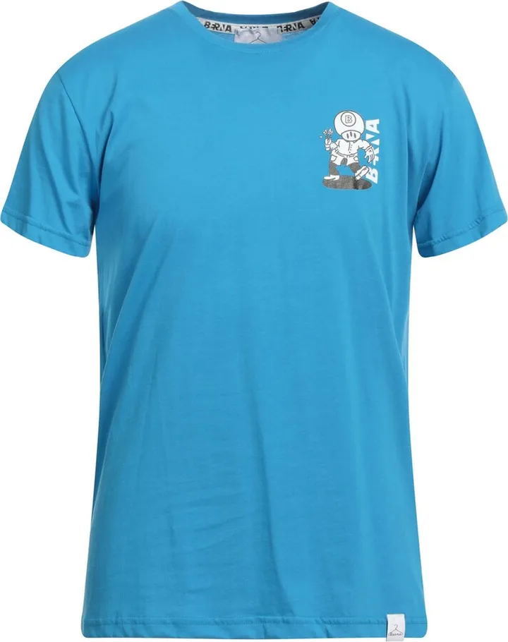 T-shirt Azure
