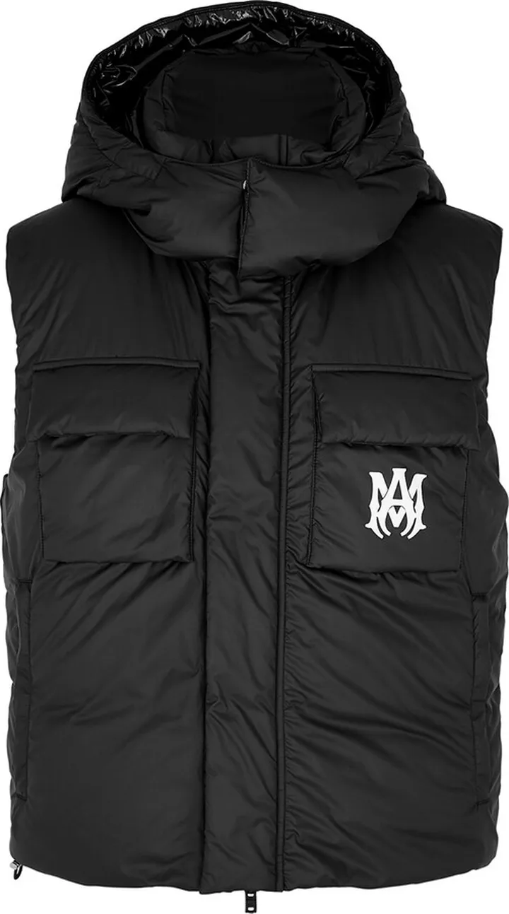 Amiri Quilted Hooded Shell Gilet