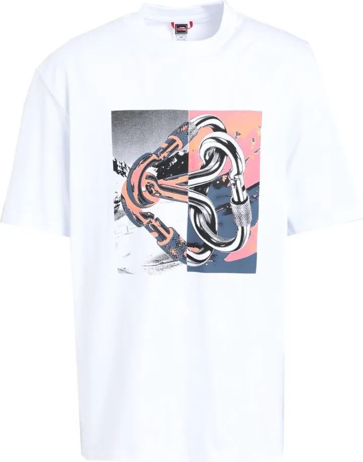M Graphic T-shirt T-shirt White
