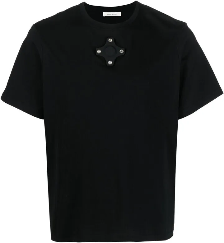 short-sleeve cotton T-shirt