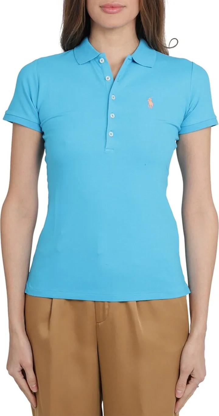 Blue Julie Polo