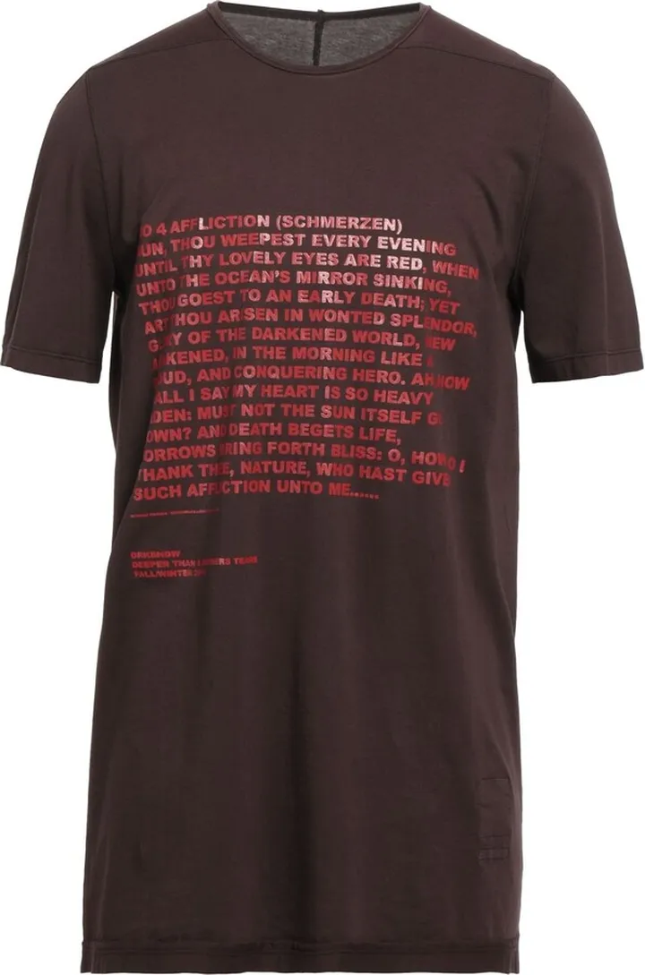 T-shirt Dark Brown