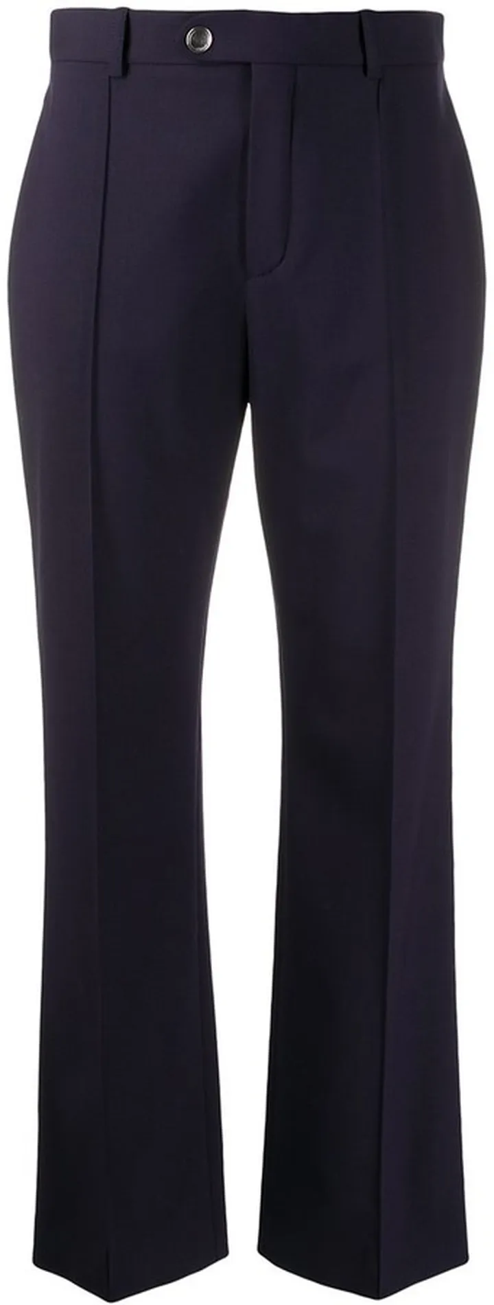 Cropped Tailored Trousers