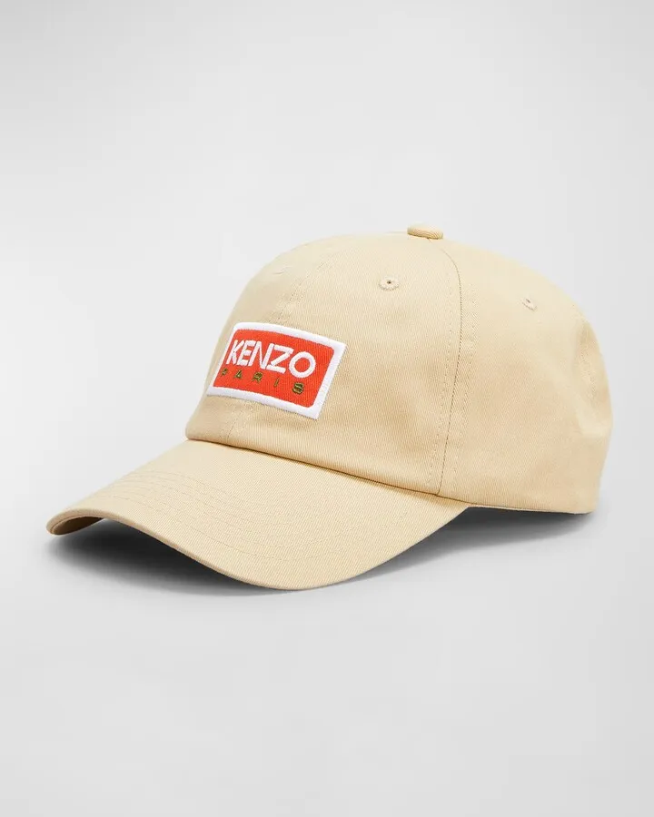 Men's Box Logo Baseball Cap