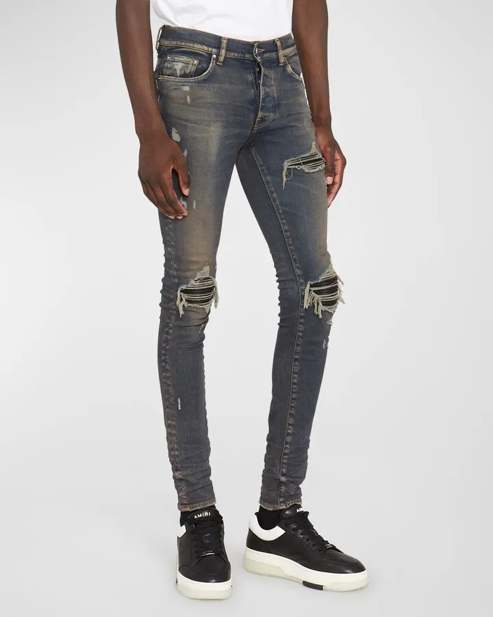 Men's MX1 Destroyed Skinny Jeans