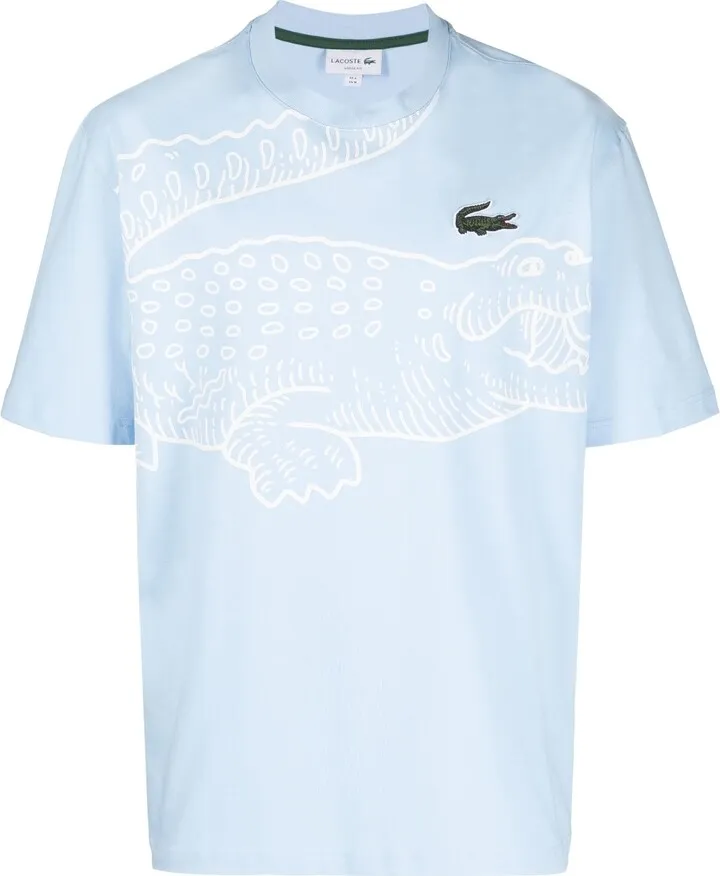 signature logo-print organic-cotton T-shirt