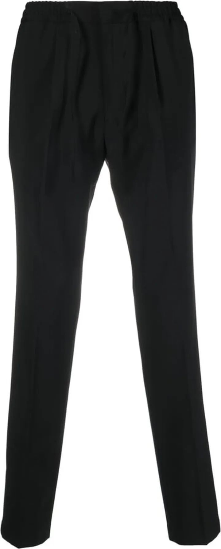 Logo-Charm Slim-Cut Trousers