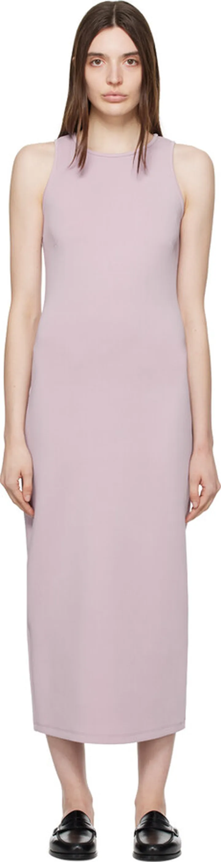 Max Mara Leisure Purple Mammola Midi Dress