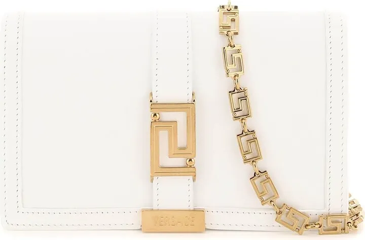 Greca Goddess Crossbody Bag