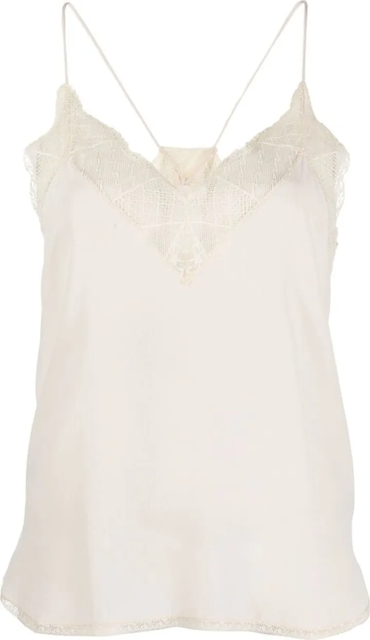 Christy silk camisole