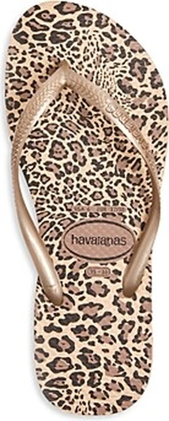 havaianas Women's Animal Print Slim Flip-Flops