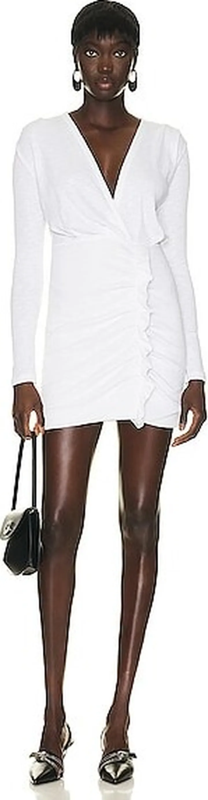 IRO Diamante Dress in White