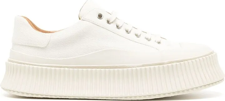 Low-Top Lace-Up Sneakers