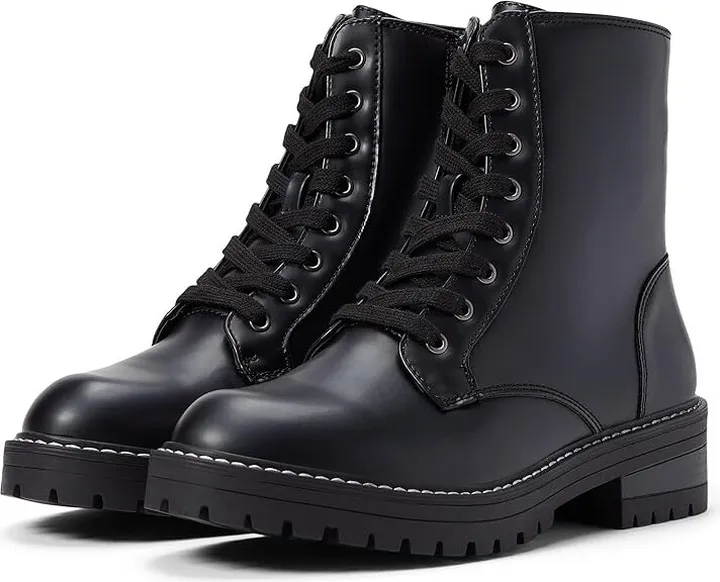 Sugar Kaedy (Black PU) Women's Shoes