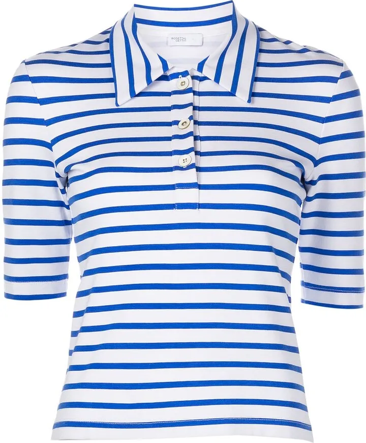 Striped Polo Shirt