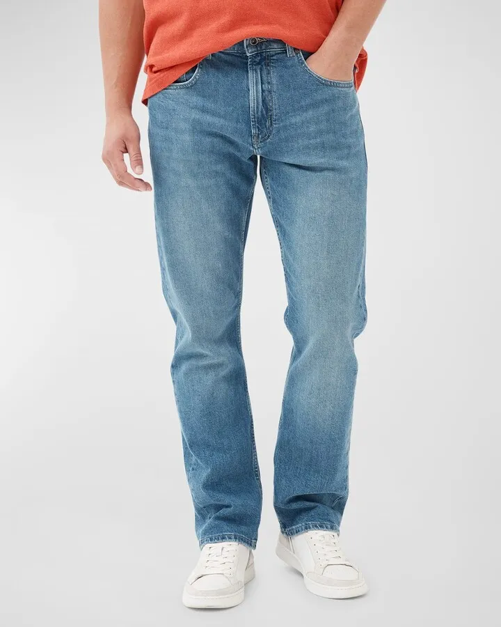 Men's Timaru Straight Leg Jeans