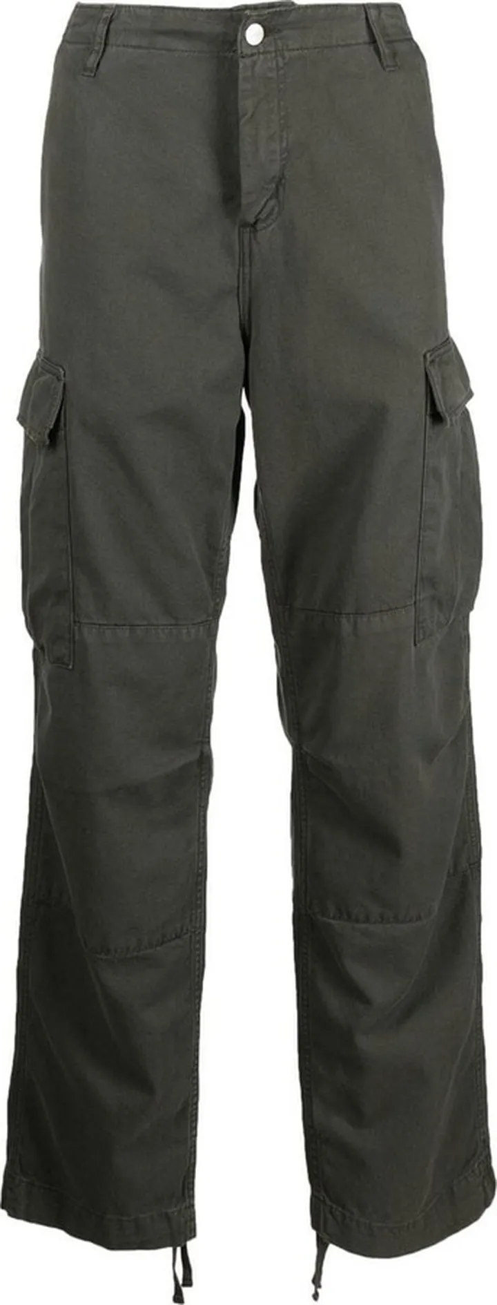 Straight-Leg Cargo Trousers