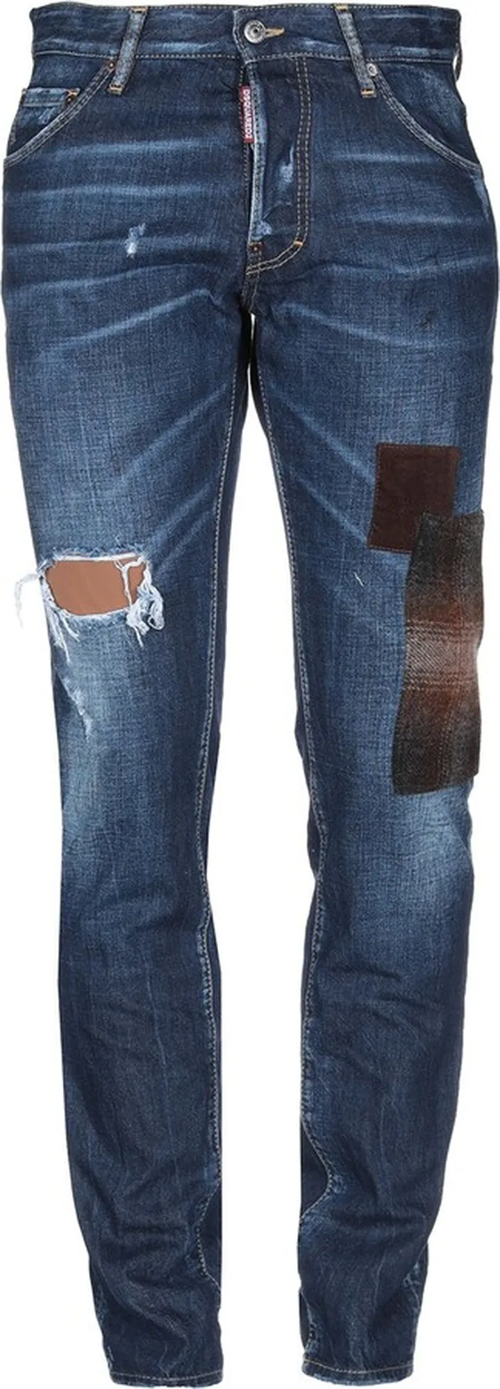 Denim Pants Blue