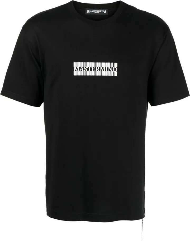 logo-print T-shirt