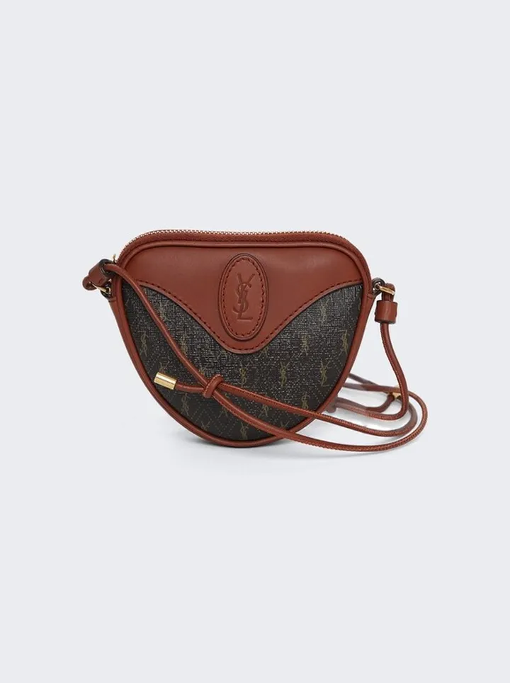 Ysl Mini Coeur Le Mo Choco Brown