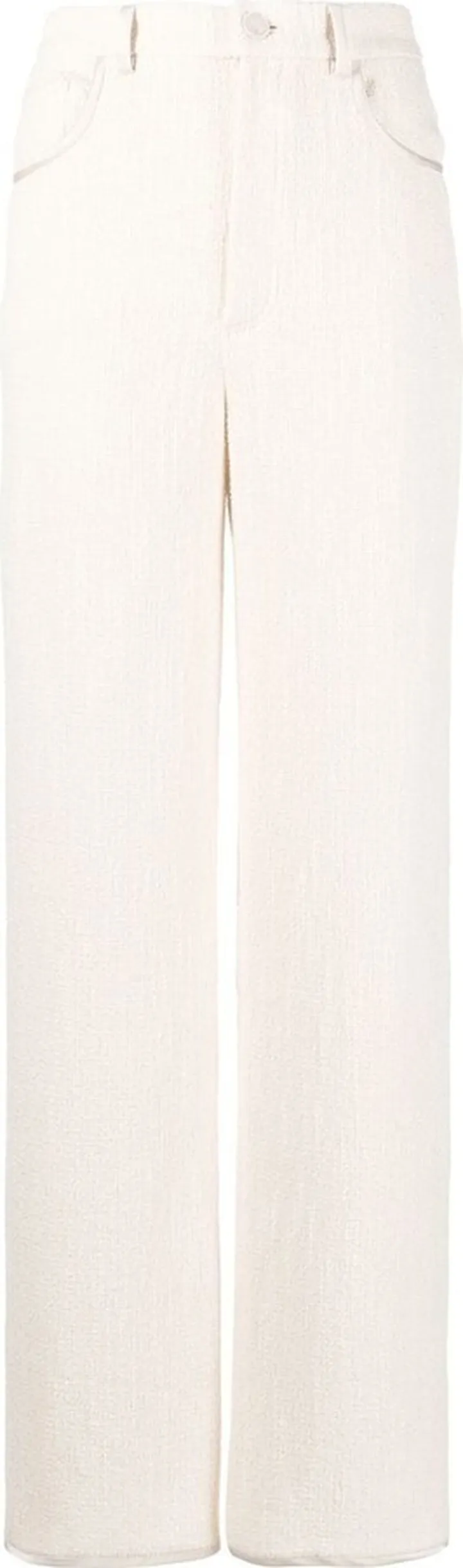 Straight-Leg Trousers