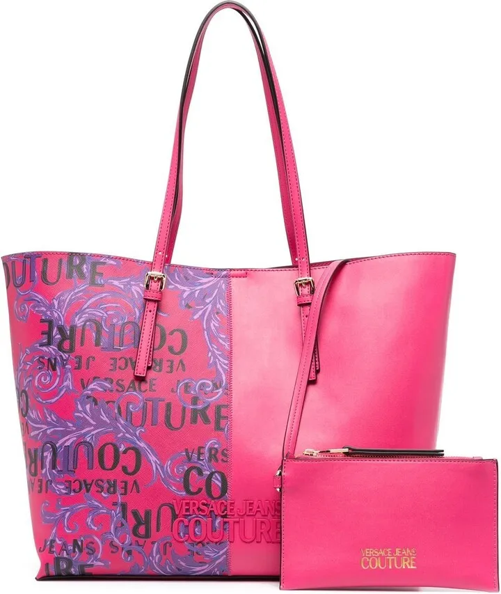Graphic-Print Tote Bag