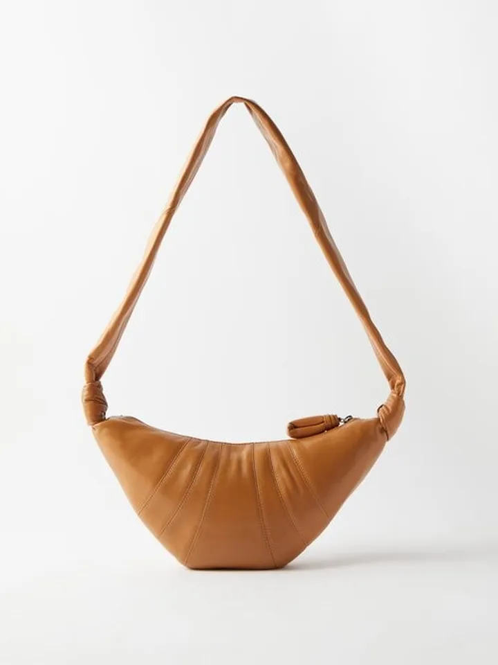 Croissant Small Leather Bag