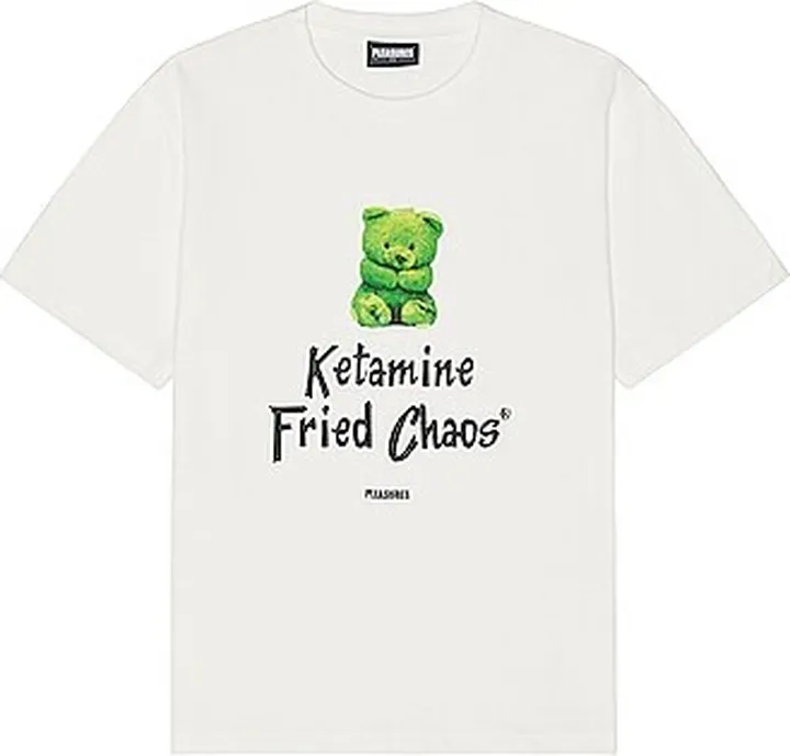 Pleasures Ketamine T-Shirt in White