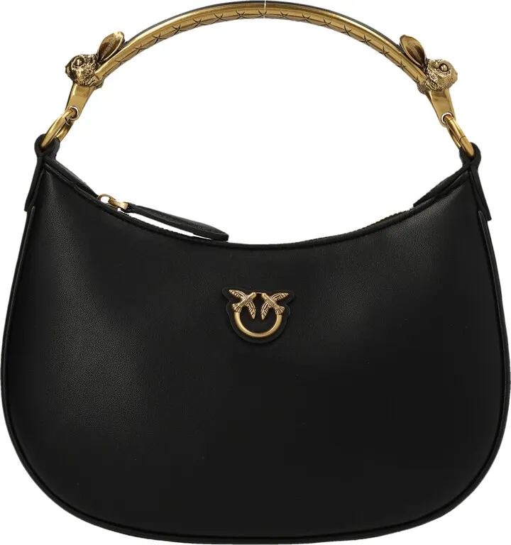 'love Mini Half Moon' Crossbody Bag