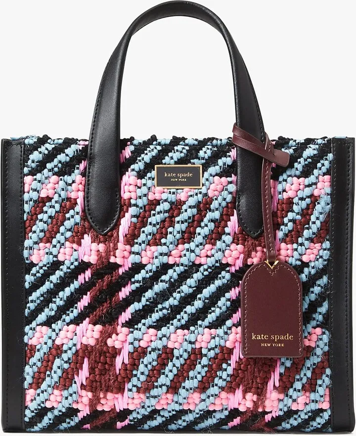 Kate Spade Manhattan Plaid Small Tote