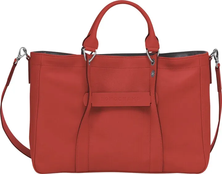 Medium Leather Tote Bag