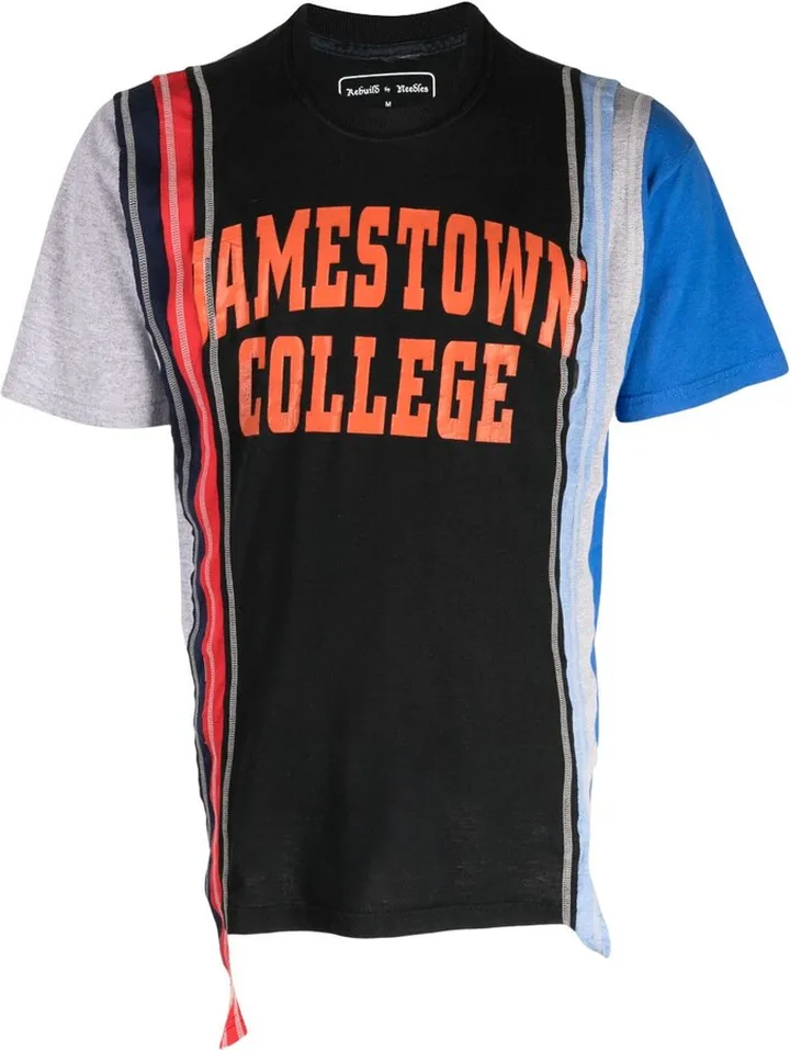 graphic-print short-sleeved T-shirt