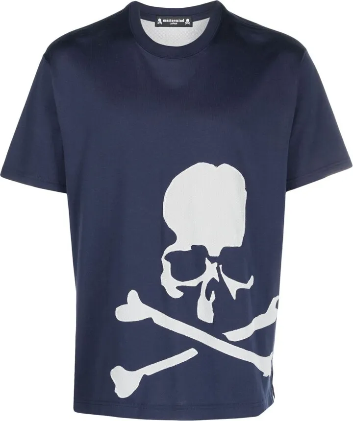 logo-print T-shirt