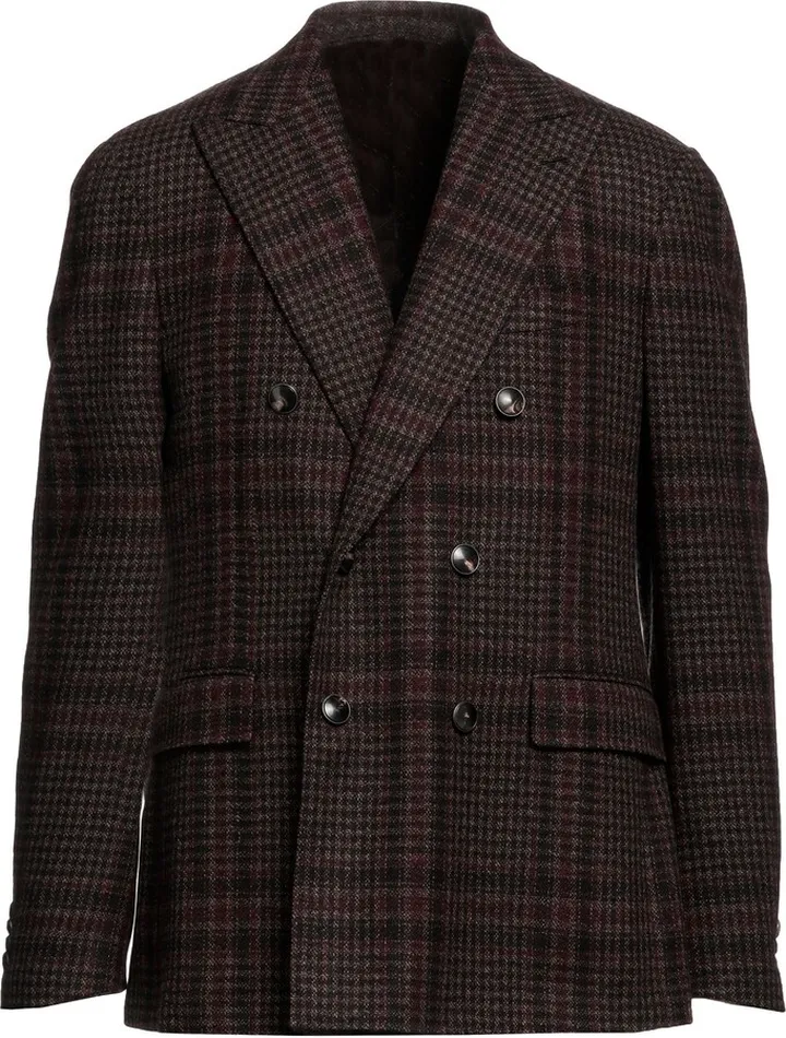 Suit Jacket Dark Brown