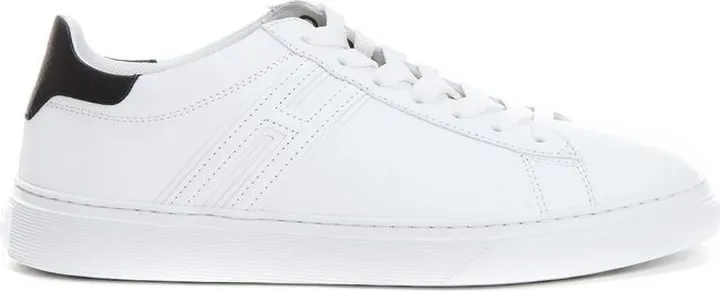 Hogan Logo-Panelled Low-Top Sneakers