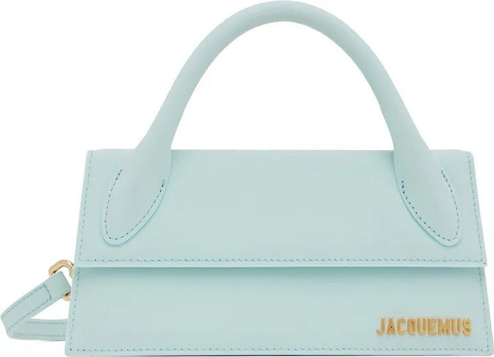 Jacquemus Blue ‘Le Chiquito Long’ Bag
