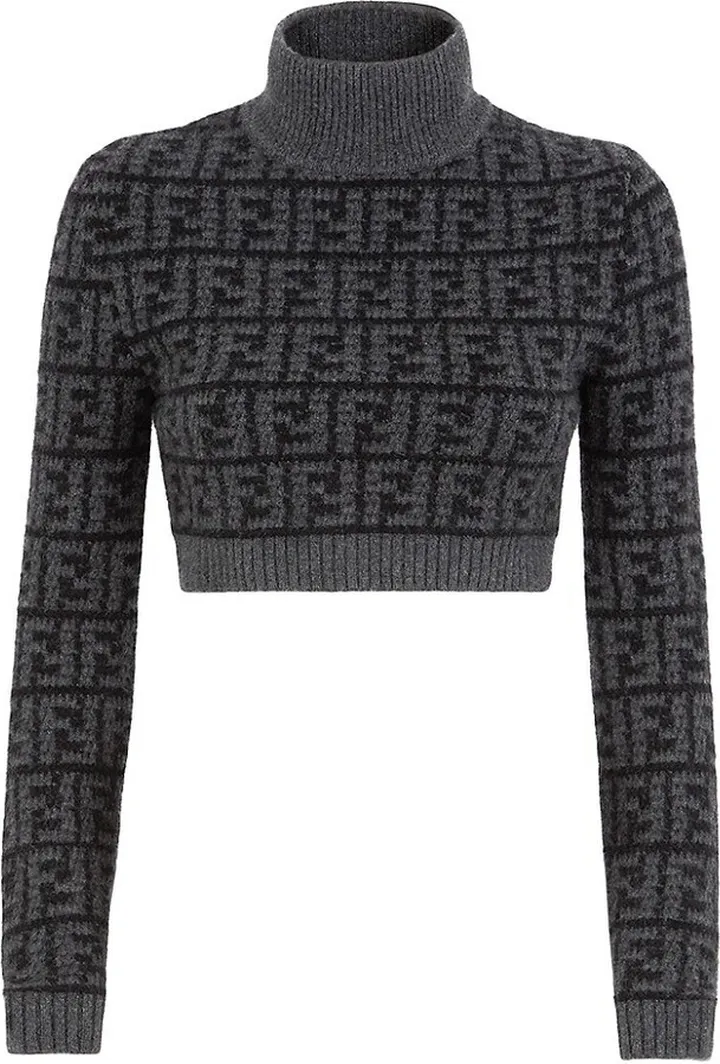Cashmere Crop Top