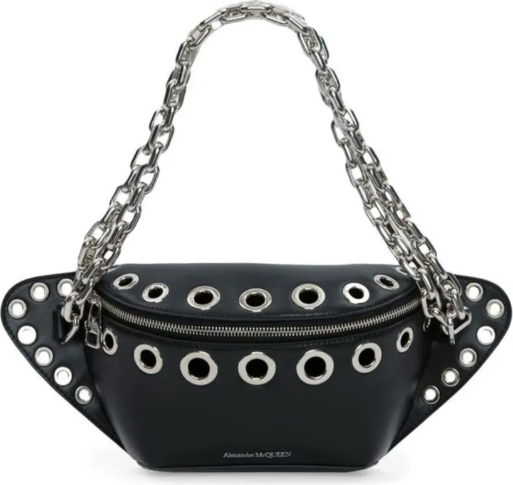 Biker Punch-Holes Belt Bag