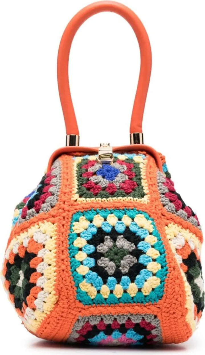 Itaca crochet tote bag
