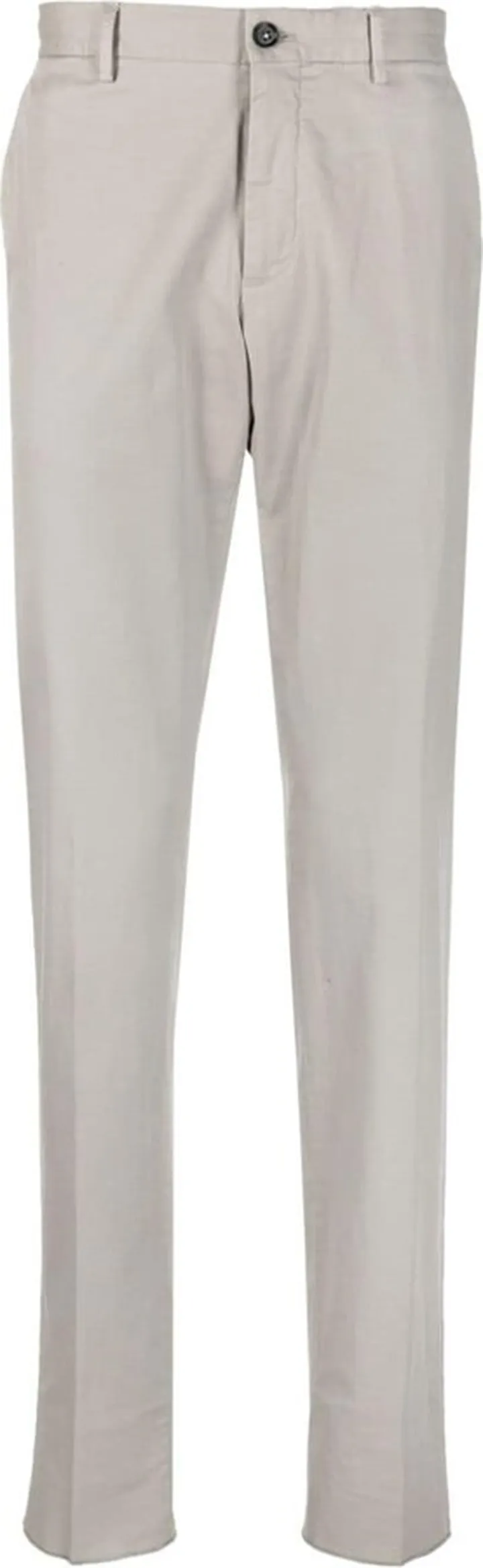 Mid-Rise Straight-Leg Chinos
