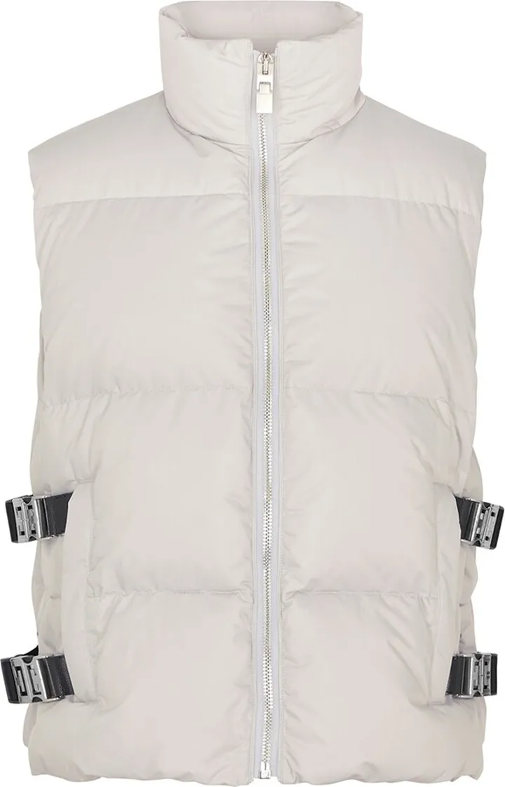 Givenchy 4G Buckle-embellished Quilted Shell Gilet