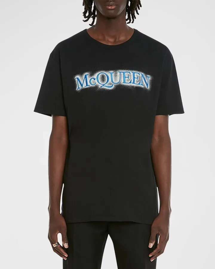 Men's Spray Paint Logo T-Shirt