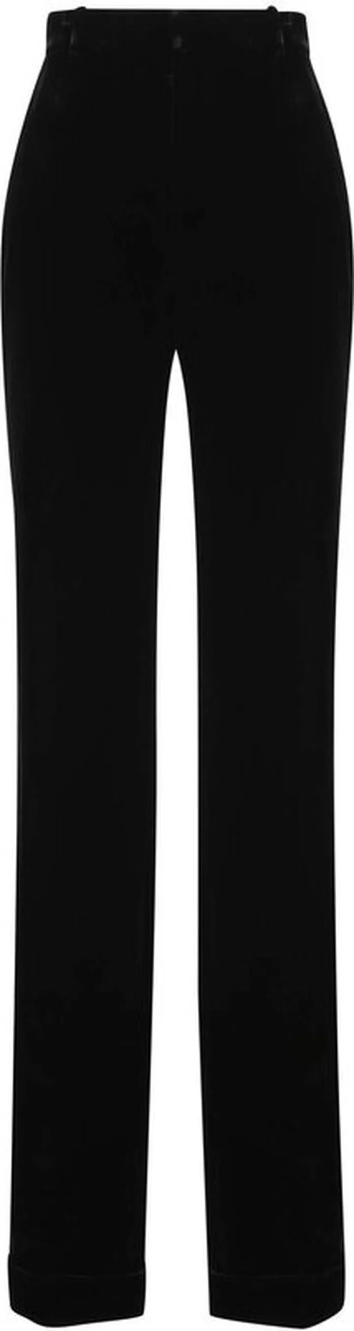 Saint Laurent Straight Leg Tailored Trousers