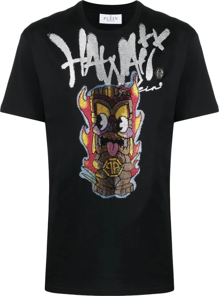 Hawaii gem-print T-shirt