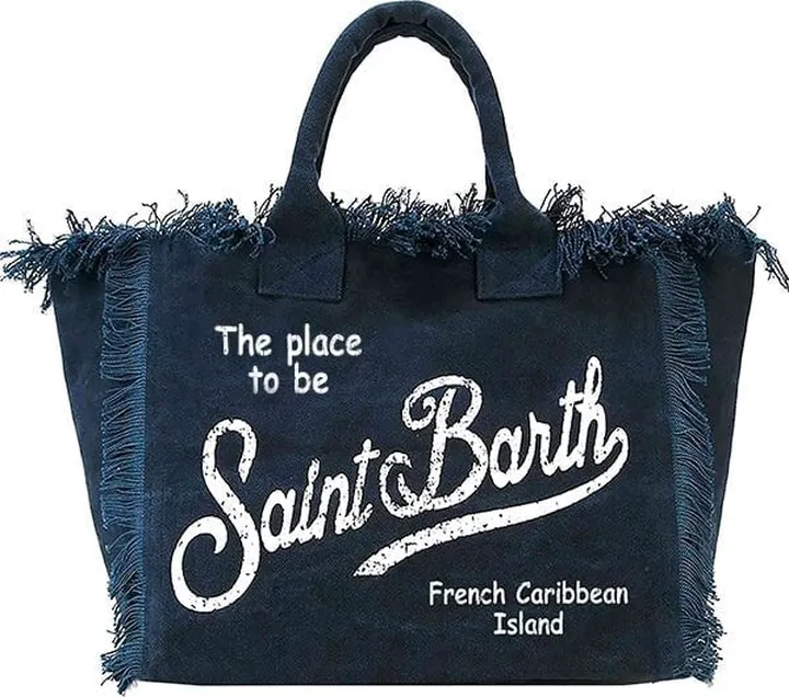 Vanity Canvas Shoulder Bag