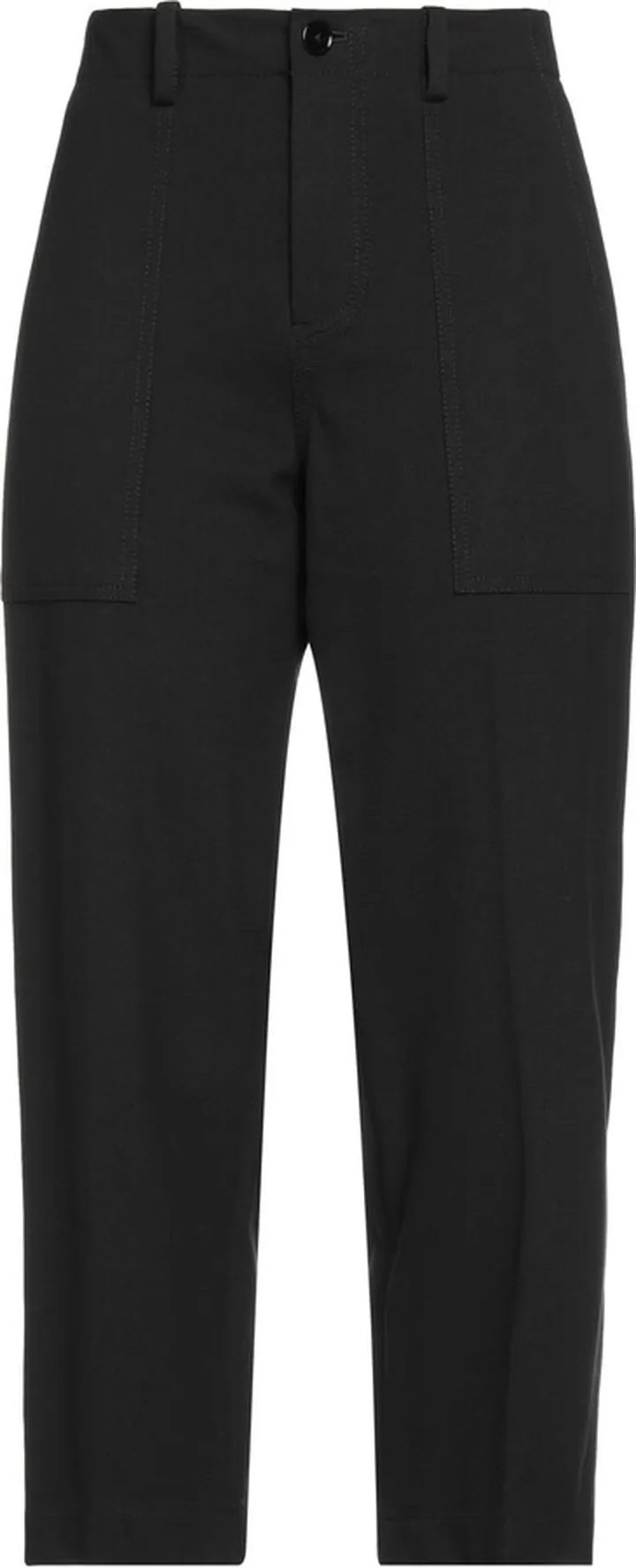 Cropped Pants Black